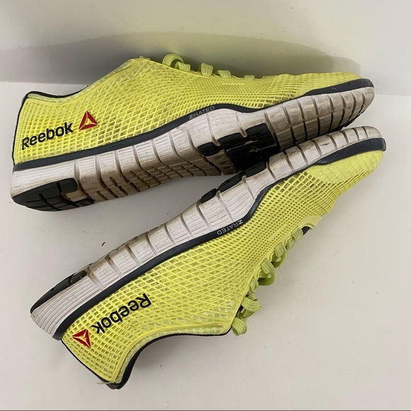 Reebok Women’s 10 Z Rated Micro Web Lace up Mesh Shoes Running Workout - Picture 8 of 8